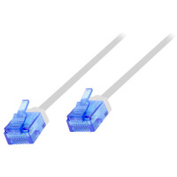 LogiLink Slim High-Flex Patchkabel, Kat. 6A, U UTP, 7,5 m