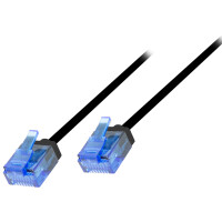 LogiLink Slim High-Flex Patchkabel, Kat. 6A, U UTP, 3,0 m
