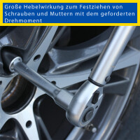 GOODYEAR KFZ-Radwechsel-Set, 6-teilig