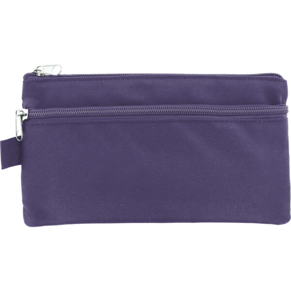 Kangaro Schlamper-Etui, eckig, lila