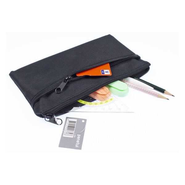 Kangaro Schlamper-Etui, eckig, lila