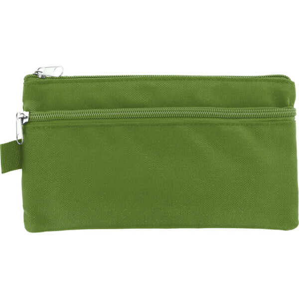 Kangaro Schlamper-Etui, eckig, lila