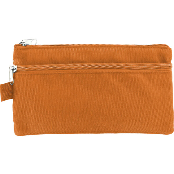 Kangaro Schlamper-Etui, eckig, lila