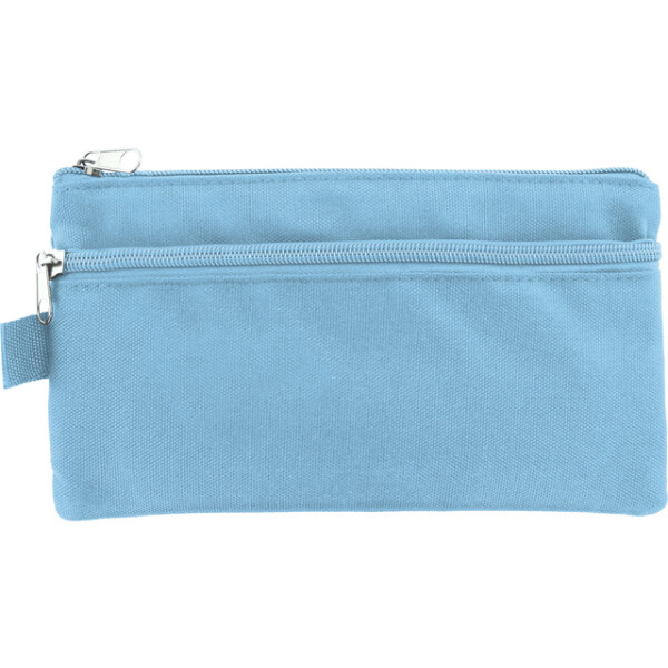 Kangaro Schlamper-Etui, eckig, lila