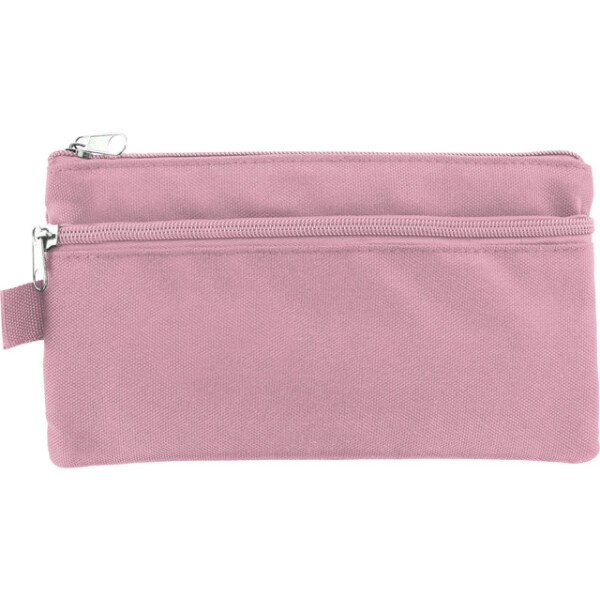 Kangaro Schlamper-Etui, eckig, lila