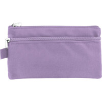 Kangaro Schlamper-Etui, eckig, lila