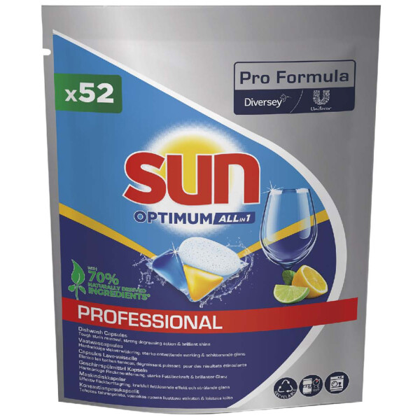 Sun Professional Sp&uuml;lmaschinen-Pods Optimum ALLin1