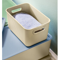 NHG Deckel für Aufbewahrungsbox AKITA STORAGE S, blau