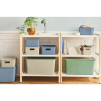 NHG Deckel für Aufbewahrungsbox AKITA STORAGE S, blau