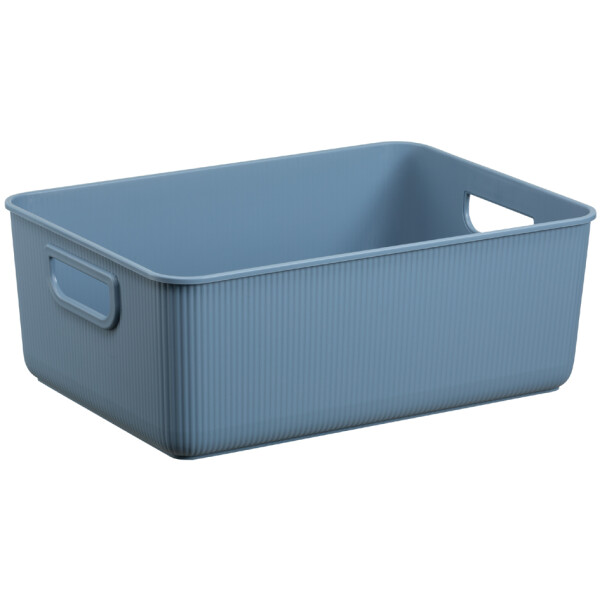 NHG Deckel für Aufbewahrungsbox AKITA STORAGE M, blau