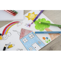 EBERHARD FABER Dreikant-Buntstift TRI WINNER, 12er Etui