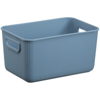 NHG Aufbewahrungsbox AKITA STORAGE S, PP, blau