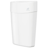 Fripa Abfallbehälter, Kunststoff, 25 Liter, weiß