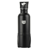 FISCHER Fahrrad-Trinkflasche, 0,75 Liter, schwarz