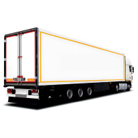 IWH LKW-Konturmarkierung ECE-104, 50 mm x 50 m, gelb