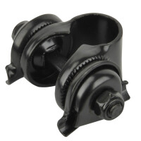 FISCHER Fahrrad-Sattelkolben, schwarz