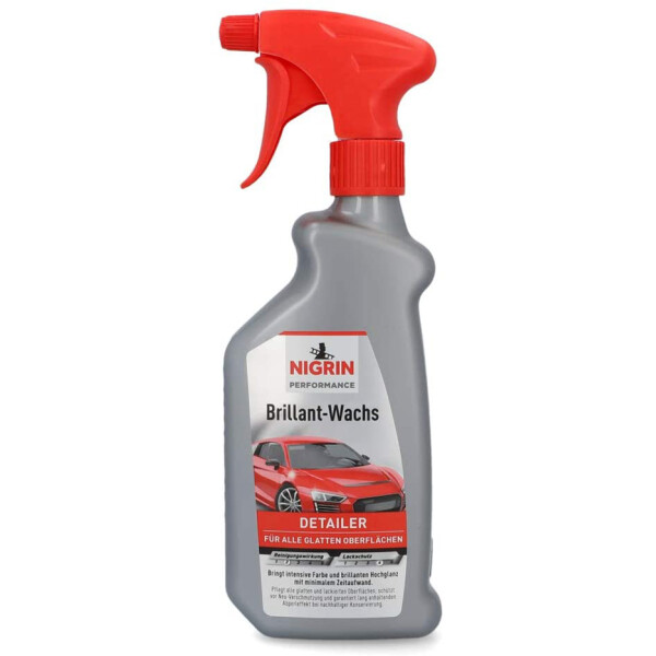 NIGRIN Brillant-Wachs Detailer, 500 ml
