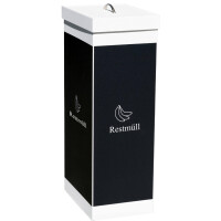 PAPERFLOW Wertstoffsammelbox für Restmüll,...