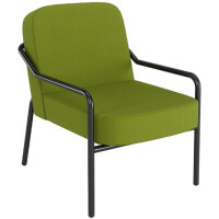 PAPERFLOW Outdoor-Besuchersessel MEDSO RUND M, grün