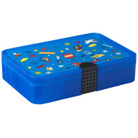 LEGO Sortierbox SORTING BOX ICONIC, blau-transparent