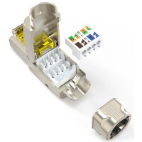 DIGITUS Feldstecker Kat. 8.1, geschirmt