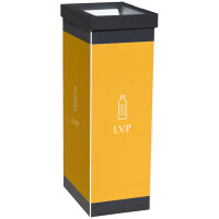 PAPERFLOW Wertstoffsammelbox für Leichtverpackungen,...