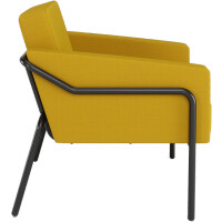 PAPERFLOW Outdoor-Besuchersessel MEDSO KLASSIK L, gelb