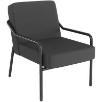 PAPERFLOW Outdoor-Besuchersessel MEDSO KLASSIK M, blau