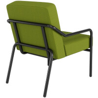 PAPERFLOW Outdoor-Besuchersessel MEDSO KLASSIK M, grün