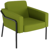 PAPERFLOW Outdoor-Besuchersessel MEDSO KLASSIK L, grün