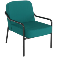 PAPERFLOW Outdoor-Besuchersessel MEDSO RUND M, blau