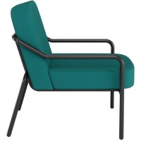 PAPERFLOW Outdoor-Besuchersessel MEDSO RUND M, blau