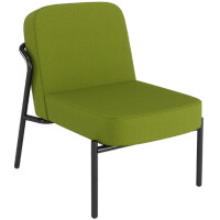 PAPERFLOW Outdoor-Besuchersessel MEDSO RUND S, grün