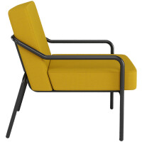 PAPERFLOW Outdoor-Besuchersessel MEDSO KLASSIK M, gelb