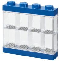 LEGO Minifiguren-Schaukasten DISPLAY CASE 8, rot