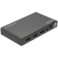DIGITUS 8K HDMI Splitter, 1x2, schwarz