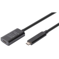 DIGITUS USB 3.2 Gen2 Aktives Verlängerungskabel, 5,0 m