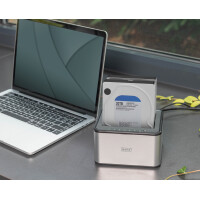 DIGITUS USB 3.0 Duale SATA HDD Dockingstation 2,5" 3,5"