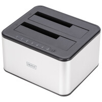 DIGITUS USB 3.0 Duale SATA HDD Dockingstation 2,5" 3,5"