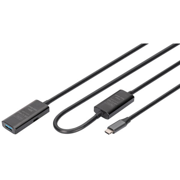 DIGITUS USB 3.2 Gen1 Aktives Verlängerungskabel, 5,0 m