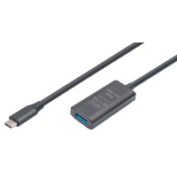 DIGITUS USB 3.2 Gen1 Aktives Verlängerungskabel, 5,0 m
