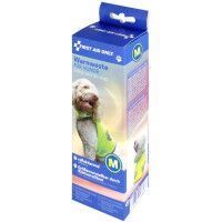 FIRST AID ONLY Hunde-Warnweste mit Pfoten-Print, gelb, M