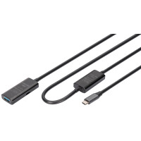 DIGITUS USB 3.2 Gen1 Aktives Verlängerungskabel, 10,0 m