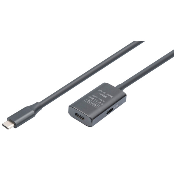 DIGITUS USB 3.2 Gen1 Aktives Verlängerungskabel, 10,0 m