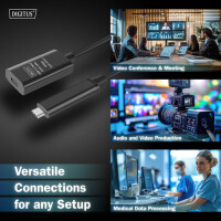 DIGITUS USB 3.2 Gen1 Aktives Verlängerungskabel, 10,0 m