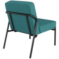 PAPERFLOW Besuchersessel MEDSO KLASSIK S, Stoff, blau