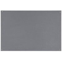 Bi-Office Filztafel, rahmenlos, 1.200 x 900 mm, rot