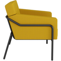 PAPERFLOW Outdoor-Besuchersessel MEDSO T L, gelb