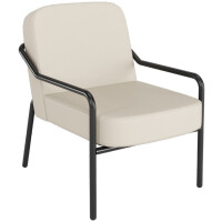 PAPERFLOW Besuchersessel MEDSO RUND M, Kunstleder