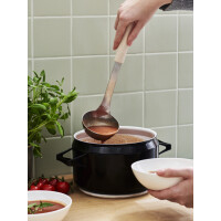 GastroMax Suppenkelle BIO, Länge: 310 mm, Edelstahl...